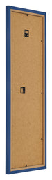Marco de Fotos 25x75cm Azul Oscuro MDF Bologna Trasera Oblicuo | Yourdecoration.es