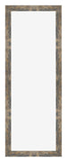 Marco de Fotos 25x75cm Azul Y Dorado Fusionado MDF Bologna Delantera | Yourdecoration.es