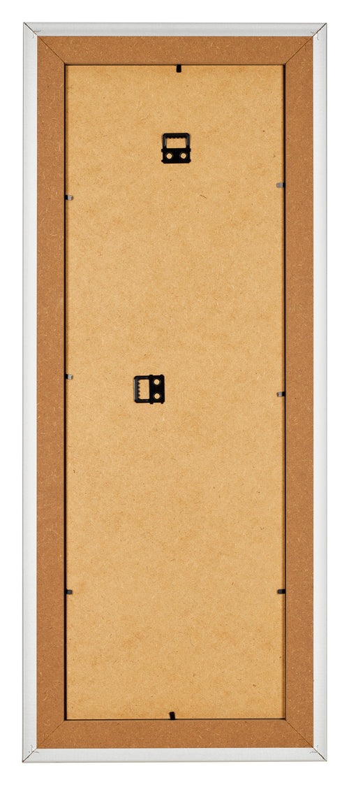 Marco de Fotos 25x75cm Blanco Barrido MDF Lazio Trasera | Yourdecoration.es