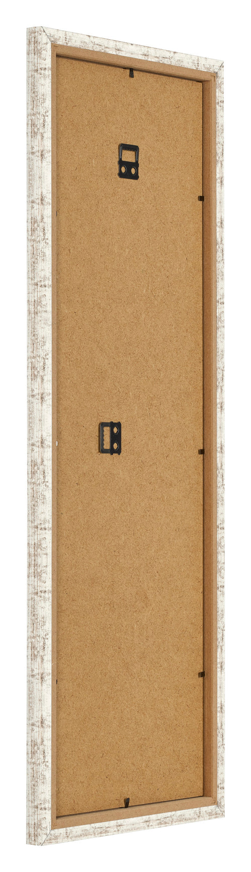 Marco de Fotos 25x75cm Blanco Vintage MDF Bologna Trasera Oblicuo | Yourdecoration.es