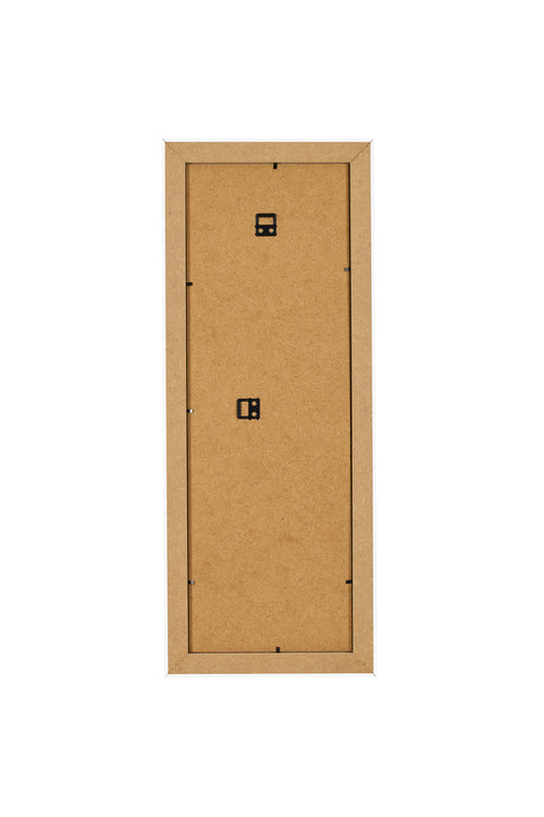 Marco de Fotos 25x75cm Blanco Vintage MDF Pisa Trasera | Yourdecoration.es