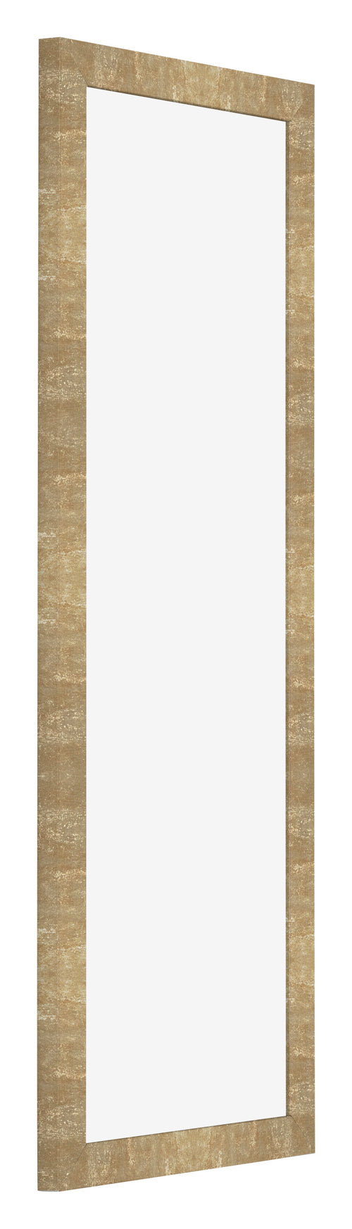 Marco de Fotos 25x75cm Dorado Antiguo MDF Bologna Delantera Oblicuo | Yourdecoration.es
