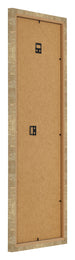 Marco de Fotos 25x75cm Dorado Antiguo MDF Bologna Trasera Oblicuo | Yourdecoration.es
