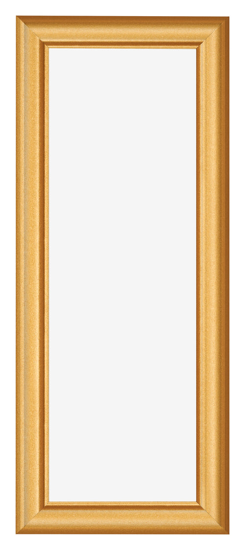 Marco de Fotos 25x75cm Dorado Matte MDF Lazio Delantera | Yourdecoration.es
