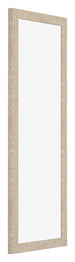 Marco de Fotos 25x75cm Roble Sonoma MDF Bologna Delantera Oblicuo | Yourdecoration.es