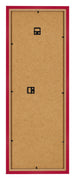 Marco de Fotos 25x75cm Rojo MDF Bologna Trasera | Yourdecoration.es