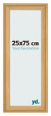 Marco de Fotos 25x75cm Venatura Di Pino MDF Lazio Delantera Tamano | Yourdecoration.es
