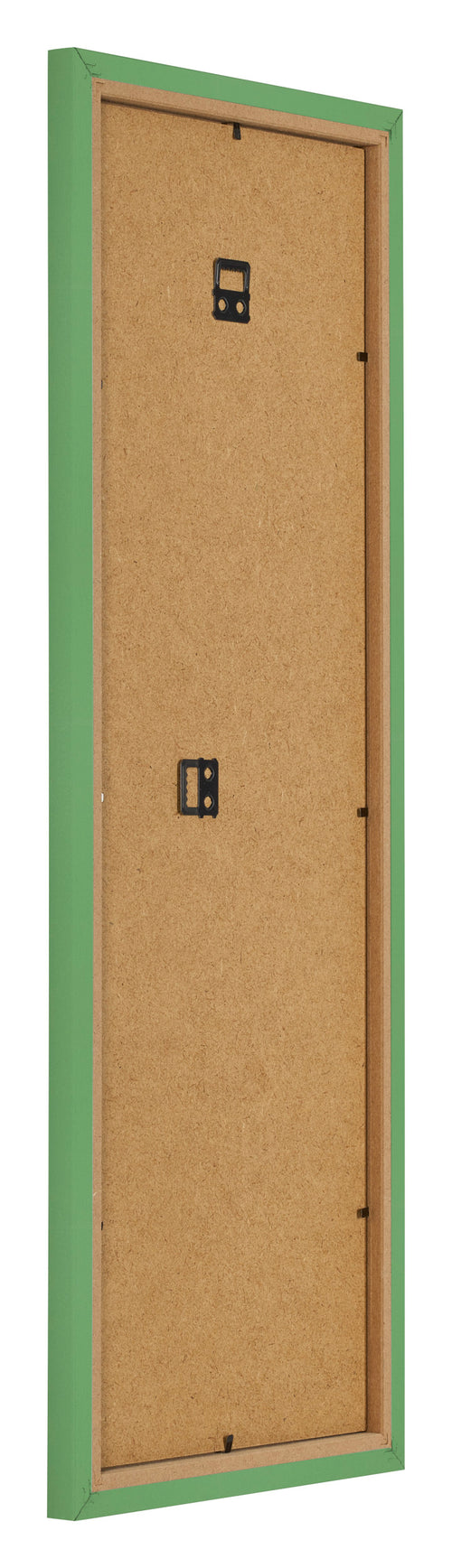 Marco de Fotos 25x75cm Verde MDF Bologna Trasera Oblicuo | Yourdecoration.es