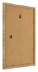 Marco de Fotos 28x35cm Dorado Antiguo MDF Bologna Trasera Oblicuo | Yourdecoration.es