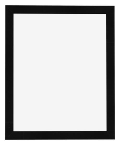 Marco de Fotos 28x35cm Negro Plateado Pulido MDF Pisa Delantera | Yourdecoration.es
