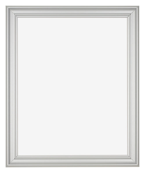 Marco de Fotos 28x35cm Plateado Mate MDF Lazio Delantera | Yourdecoration.es