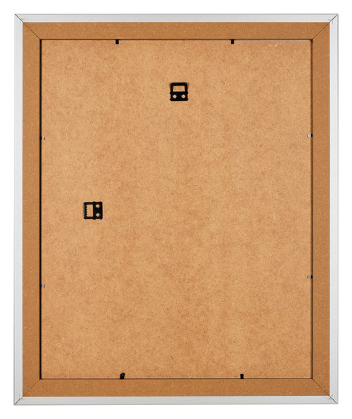 Marco de Fotos 28x35cm Plateado Mate MDF Lazio Trasera | Yourdecoration.es
