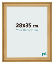 Marco de Fotos 28x35cm Venatura Di Pino MDF Lazio Delantera Tamano | Yourdecoration.es