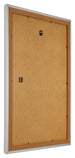 Marco de Fotos 29 7x42cm A3 Plateado Mate MDF Lazio Trasera Oblicuo | Yourdecoration.es
