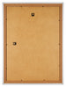 Marco de Fotos 29 7x42cm A3 Plateado Mate MDF Lazio Trasera | Yourdecoration.es