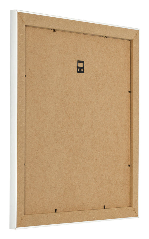 Marco de Fotos 30x30cm Blanco Vintage MDF Pisa Trasera Oblicuo | Yourdecoration.es
