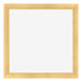 Marco de Fotos 30x30cm Dorado Vintage MDF Pisa Delantera | Yourdecoration.es
