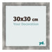 Marco de Fotos 30x30cm Metal Vintage MDF Pisa Delantera Tamano | Yourdecoration.es