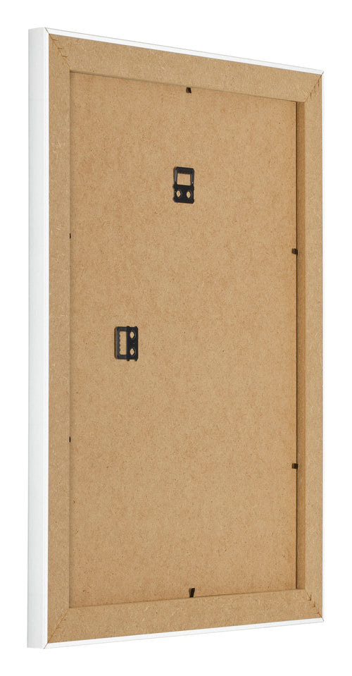 Marco de Fotos 30x40cm Blanco Vintage MDF Pisa Trasera Oblicuo | Yourdecoration.es