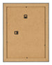 Marco de Fotos 30x40cm Negro Plateado Pulido MDF Pisa Trasera | Yourdecoration.es