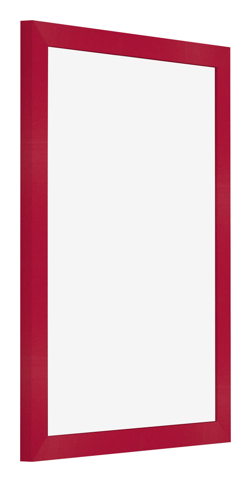 Marco de Fotos 30x40cm Rojo MDF Bologna Delantera Oblicuo | Yourdecoration.es