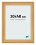 Marco de Fotos 30x40cm Venatura Di Pino MDF Lazio Delantera Tamano | Yourdecoration.es