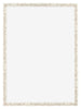 Marco de Fotos 30x42cm Blanco Vintage MDF Bologna Delantera | Yourdecoration.es