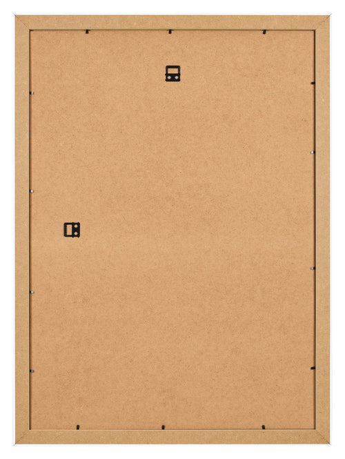 Marco de Fotos 30x42cm Blanco Vintage MDF Pisa Trasera | Yourdecoration.es