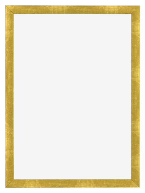 Marco de Fotos 30x42cm Dorado Vintage MDF Pisa Delantera | Yourdecoration.es