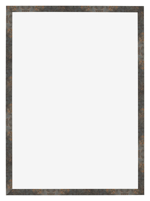 Marco de Fotos 30x42cm Metal Oxidado MDF Bologna Delantera | Yourdecoration.es