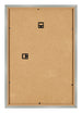 Marco de Fotos 30x45cm Aluminio Cepillado MDF Bologna Trasera | Yourdecoration.es