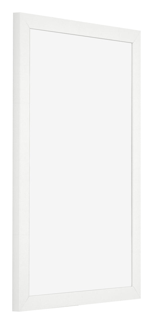 Marco de Fotos 30x45cm Blanco Brillante MDF Bologna Delantera Oblicuo | Yourdecoration.es
