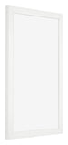 Marco de Fotos 30x45cm Blanco Brillante MDF Bologna Delantera Oblicuo | Yourdecoration.es