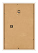 Marco de Fotos 30x45cm Blanco Brillante MDF Bologna Trasera | Yourdecoration.es