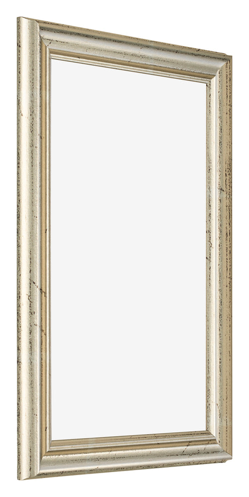 Marco de Fotos 30x45cm Brillo Metalico MDF Lazio Delantera Oblicuo | Yourdecoration.es
