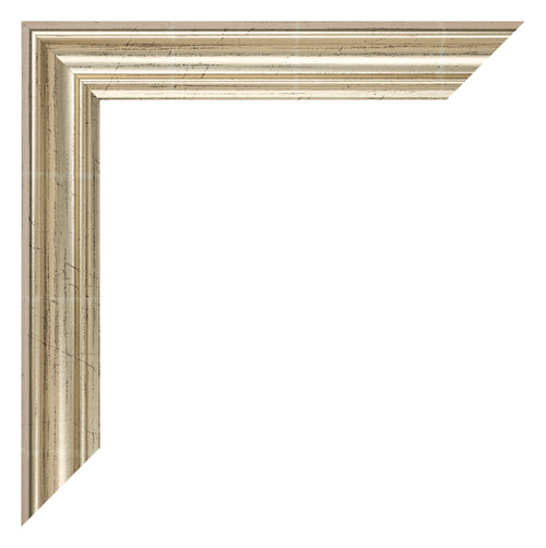 Marco de Fotos 30x45cm Brillo Metalico MDF Lazio Detalle Esquina | Yourdecoration.es