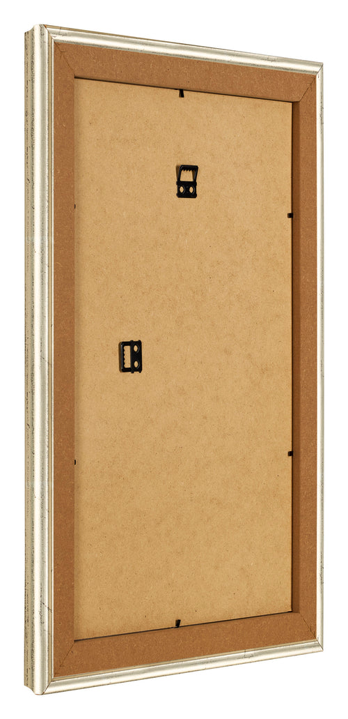 Marco de Fotos 30x45cm Brillo Metalico MDF Lazio Trasera Oblicuo | Yourdecoration.es