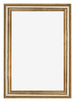 Marco de Fotos 30x45cm Dorado Antiguo MDF Lazio Delantera | Yourdecoration.es