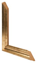 Marco de Fotos 30x45cm Dorado Antiguo MDF Lazio Detalle Diametro | Yourdecoration.es