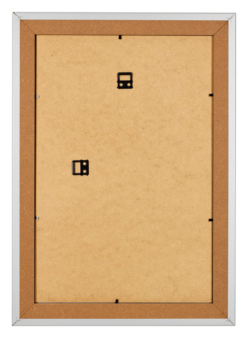 Marco de Fotos 30x45cm Plateado Mate MDF Lazio Trasera | Yourdecoration.es
