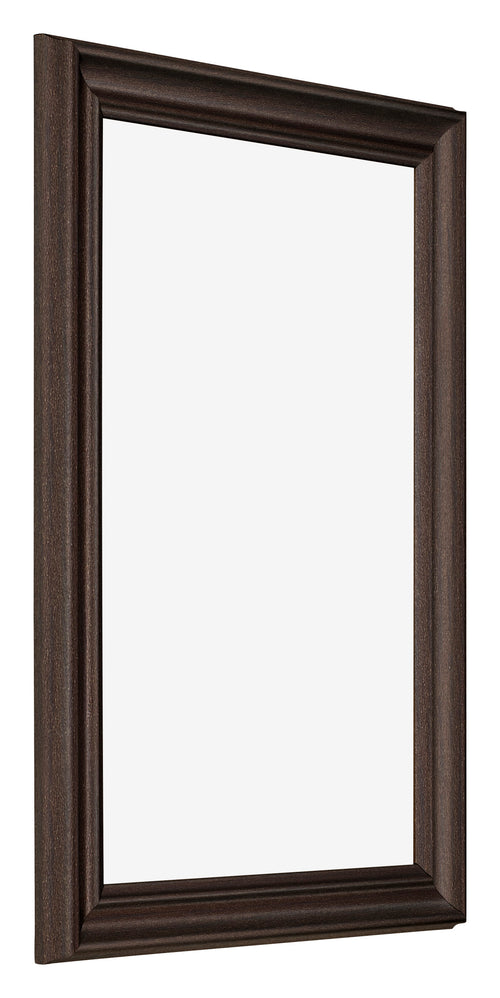 Marco de Fotos 30x45cm Roble Oscuro MDF Lazio Delantera Oblicuo | Yourdecoration.es