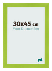 Marco de Fotos 30x45cm Verde MDF Pisa Delantera Tamano | Yourdecoration.es