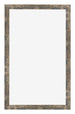 Marco de Fotos 30x50cm Azul Y Dorado Fusionado MDF Bologna Delantera | Yourdecoration.es