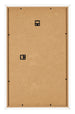 Marco de Fotos 30x50cm Blanco Brillante MDF Bologna Trasera | Yourdecoration.es