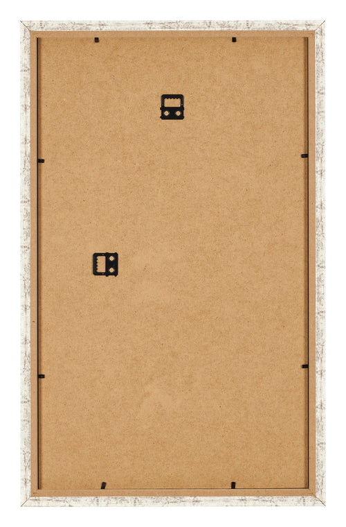 Marco de Fotos 30x50cm Blanco Vintage MDF Bologna Trasera | Yourdecoration.es