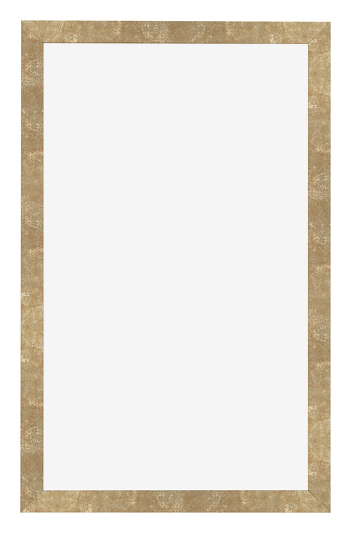 Marco de Fotos 30x50cm Dorado Antiguo MDF Bologna Delantera | Yourdecoration.es