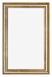 Marco de Fotos 30x50cm Dorado Antiguo MDF Lazio Delantera | Yourdecoration.es