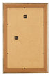 Marco de Fotos 30x50cm Dorado Antiguo MDF Lazio Trasera | Yourdecoration.es