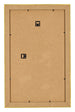 Marco de Fotos 30x50cm Dorado Vintage MDF Pisa Trasera | Yourdecoration.es