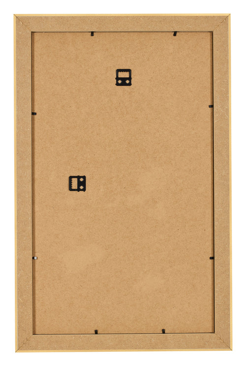 Marco de Fotos 30x50cm Dorado Vintage MDF Pisa Trasera | Yourdecoration.es